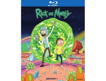 67% off Rick and Morty: Complete First Season (Blu-ray)