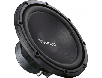 $84 off Kenwood Road Series 12" Single-Voice-Coil 4-Ohm Subwoofer