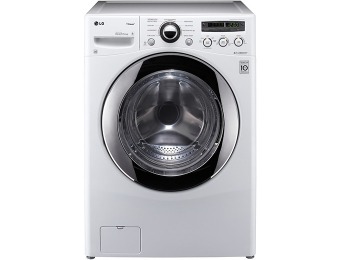 $300 off LG High-Efficiency 3.6 cu ft Front Load Steam Washer