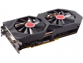 $240 off XFX AMD Radeon RX 580 GTS Black Core Edition 8GB GDDR5