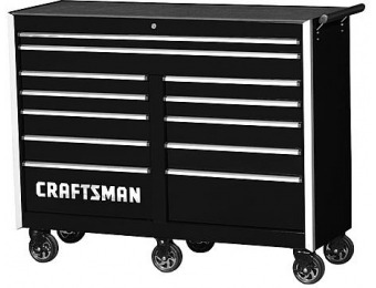 $1,410 off Craftsman 54" 12-Drawer PRO Cabinet Integrated Latch System