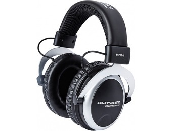 $60 off Marantz MPH-4 50mm Over-Ear Monitoring Headphones