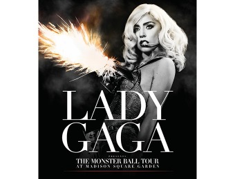 68% off Lady Gaga: Monster Ball Tour Madison Square Garden (DVD)