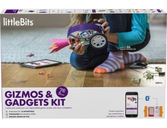 $100 off littleBits Gizmos & Gadgets Kit (2nd edition)