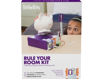 $75 off littleBits Rule Your Room Kit