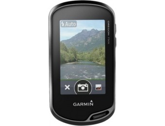 $120 off Garmin Oregon 3" GPS with Built-In Camera and Bluetooth