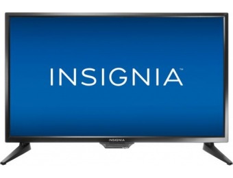 $40 off Insignia 24" LED 720p HDTV, NS-24D310NA19