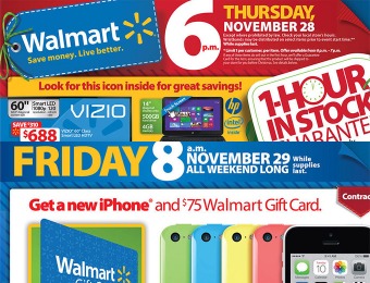 Walmart Black Friday Deals Preview - See the Walmart Black Friday Ad