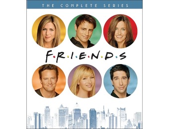 $138 off Friends: The Complete Series Collection (DVD)