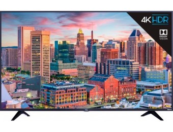 $50 off TCL 43" 5 Series Smart HDR 4K UHD TV with Roku TV
