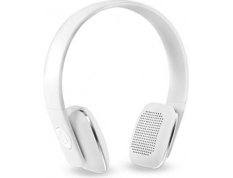 75% off Innovative Technology Bluetooth Headphones, White