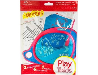 50% off Boogie Board Play 'n Trace Farm Friends Accessory Pack