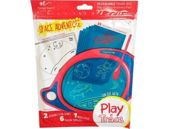 50% off Boogie Board Play n' Trace Space Adventure Accessory Pack