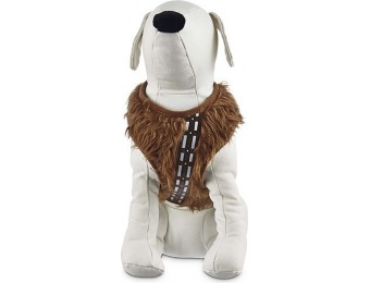 75% off Star Wars Chewie Dog Harness
