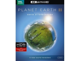 58% off Planet Earth II (4K Ultra HD Blu-ray)