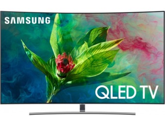 $600 off Samsung 55" Curved Q7C 2160p HDR Smart 4K UHD TV