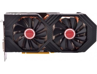 $270 off XFX AMD Radeon RX 580 GTS Black Edition 8GB GDDR5 Card