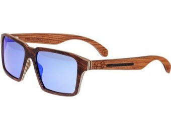 75% off Earth Wood Piha Women's Sunglasses