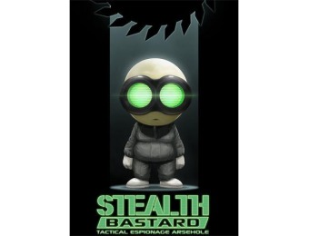 87% off Stealth Bastard Deluxe [Online Game Code]