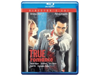 $15 off True Romance Blu-ray
