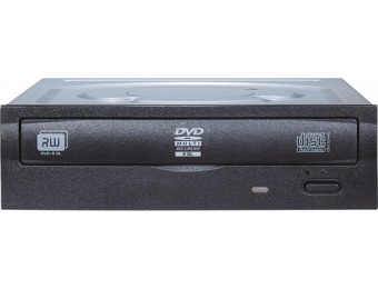55% off LiteOn 24x Internal Double-Layer DVD±RW/CD-RW Drive