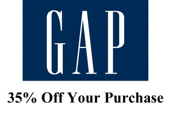 Gap Friends Event - Save 35% off Your Purchase