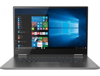 $300 off Lenovo Yoga 730 15.6" Touch-Screen 2-in-1 - Core i5, SSD