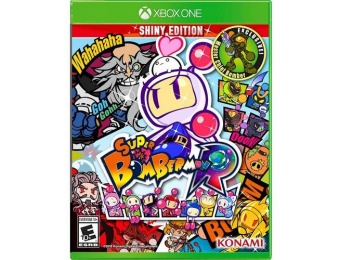 55% off Super Bomberman R Shiny Edition - Xbox One