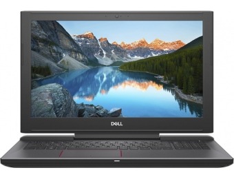 $140 off Dell 15.6" Laptop - Core i5, 8GB, 1TB, SSD, GTX 1060 Max-Q