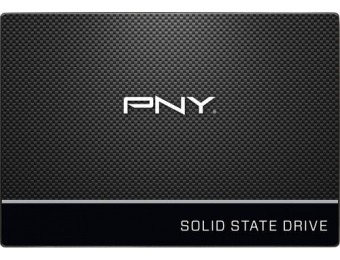 $90 off PNY 480GB Internal SATA SSD