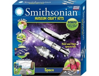 47% off Smithsonian Museum Space Craft Kit