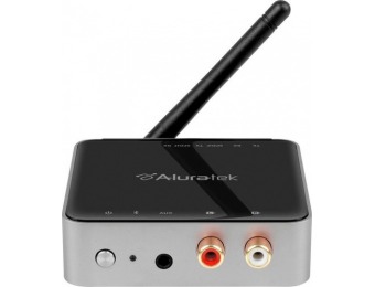 $20 off Aluratek Universal Bluetooth Audio Receiver and Transmitter