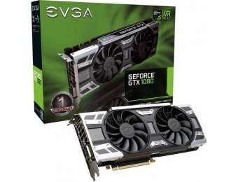 $310 off EVGA NVIDIA GeForce GTX 1080 SC Gaming 8GB GDDR5X Card