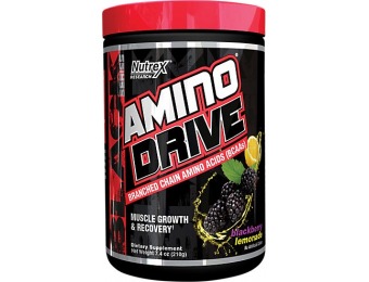 50% off Nutrex Research Amino Drive Blackberry Lemonade