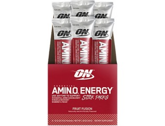 50% off Optimum Nutrition Amino Energy Fruit Fusion