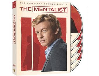 71% off The Mentalist: Complete Season 2 DVD Set