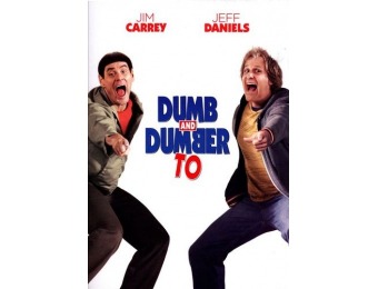80% off Dumb and Dumber To (DVD)