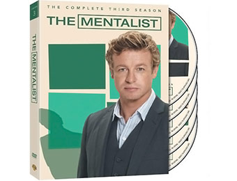 71% off The Mentalist: Complete Season 3 DVD Set