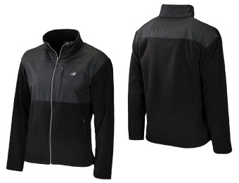 $20 off New Balance Premium Micro Fleece Men's Jacket