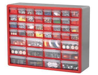 $22 off Akro Mils 44-Drawer Hardware and Craft Cabinet