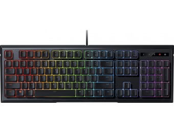 $35 off Razer Ornata Chroma RGB Wired Gaming Membrane Keyboard