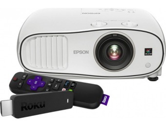 $350 off Epson Home Cinema 3700 3LCD Projector & Roku Stick Package