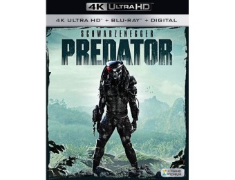 50% off Predator (4K Ultra HD Blu-ray/Blu-ray)