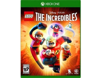 75% off LEGO The Incredibles - Xbox One