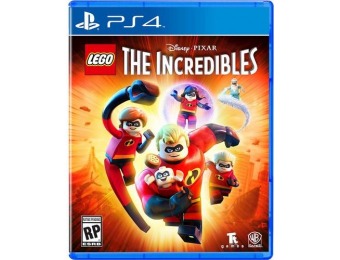 75% off LEGO The Incredibles - PlayStation 4