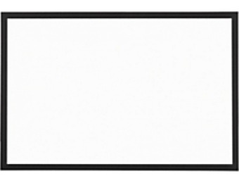 77% off Foray Magnetic Dry-Erase White Board, Steel, 24" x 36"