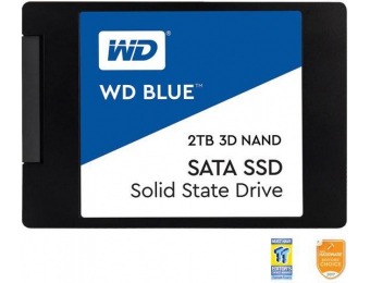 $338 off WD Blue 3D NAND 2TB SSD