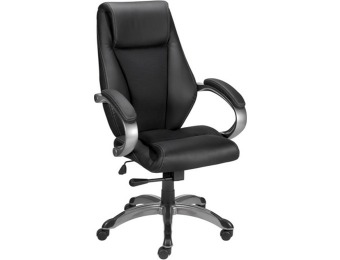 $80 off Staples Ackerley Bonded Leather Managers Chair