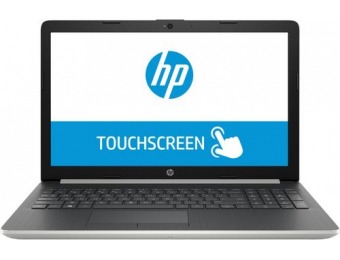$100 off HP 15.6" Touch-Screen Laptop - Core i3, 8GB, 128GB SSD