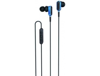 83% off KEF M100 Hi-Fi In-ear Headphones (Racing Blue)
